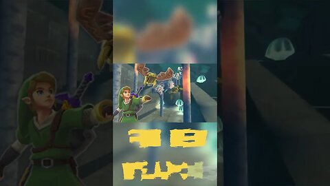 The Legend of Zelda Skyward Sword: A Second Look #shorts
