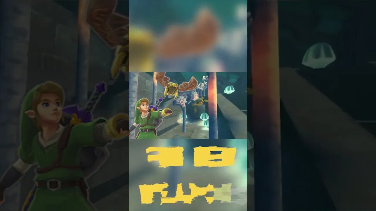 The Legend of Zelda Skyward Sword: A Second Look #shorts