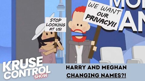 Harry and Meghan to CHANGE their Name!