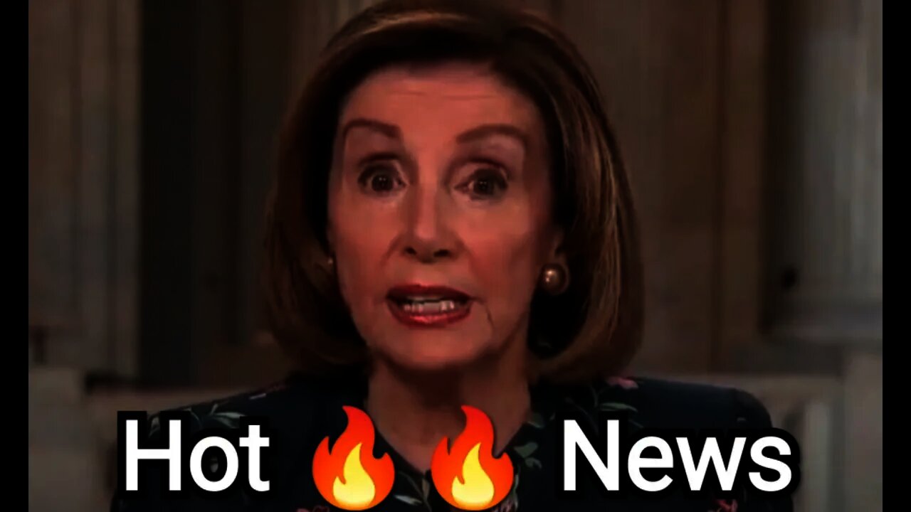 Pelosi Goes On Drunken, Manic Rant, Says Joe Biden Is Just Perfect, Is Inspired By Kamala