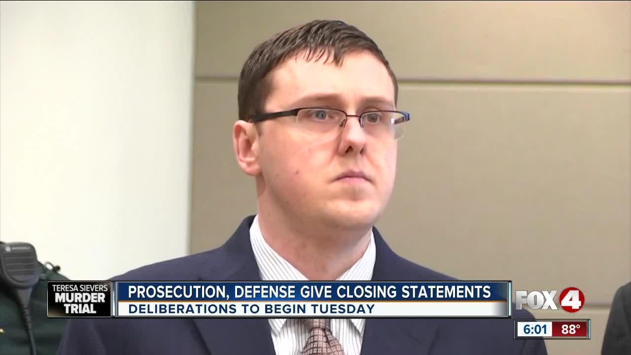Closing arguments for the Rodgers trial