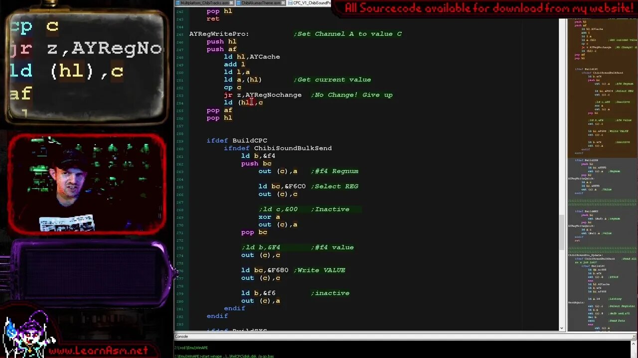 Lesson P69 - ChibiSound PRO on the CPC, MSX and Spectrum (128 - AY)