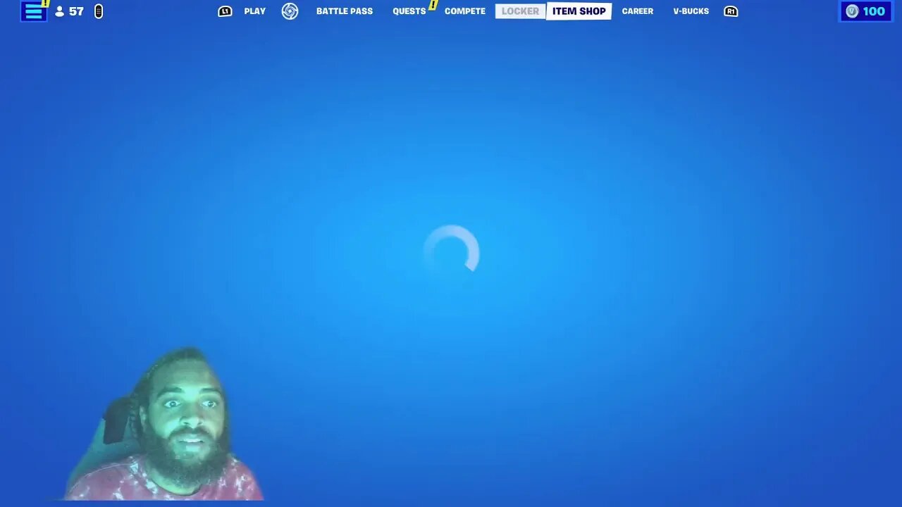 Fortnite with Rock Mercury