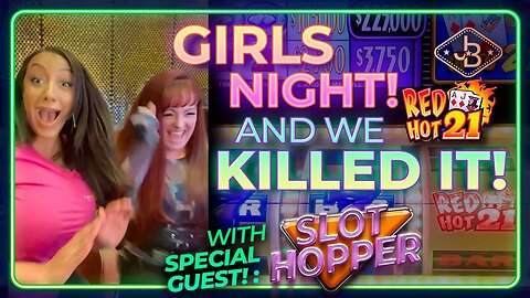 Red Hot 21 Slot Machine - with Slot Hopper! And We Killed It! 🎰