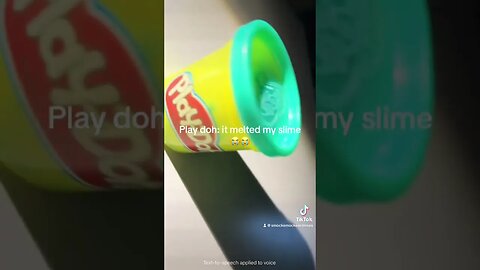 Things we regret putting in slime
