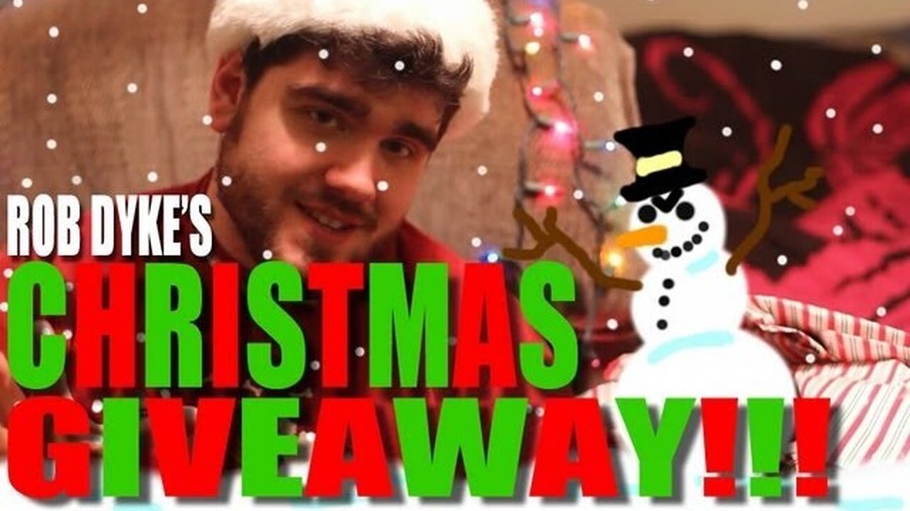 Rob Gavagan's CHRISTMAS GIVEAWAY!