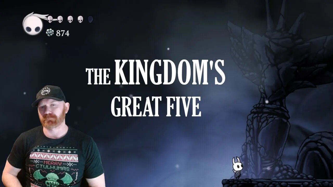 Hollow Knight 112% Part 4 - The Kingdom's Great Five