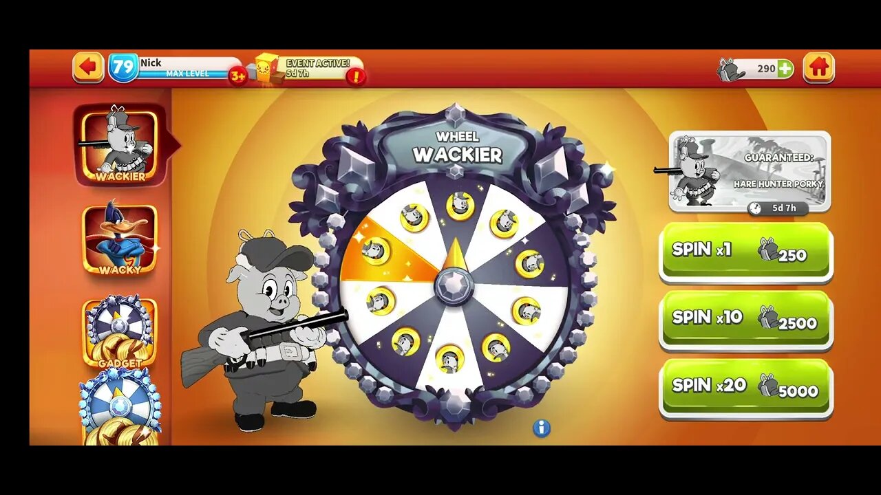 Hare Hunter Porky Unlocked - Wackier Wheel - Looney Tunes World of Mayhem - Subscribe for more