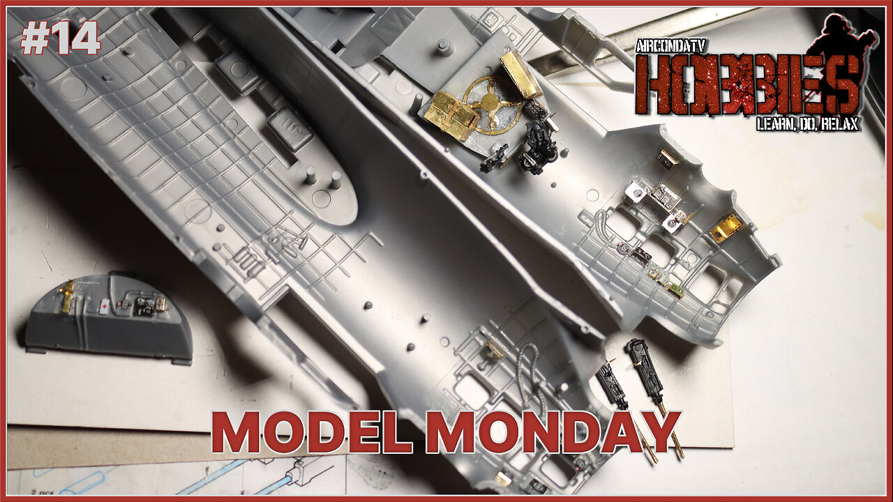 Model Mondays - Little by Little, it is All Coming Together Now - 1/48 Scale B-17G Flying Fortress