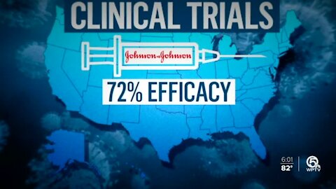 175,000 doses of Johnson & Johnson vaccine could arrive in Florida this week