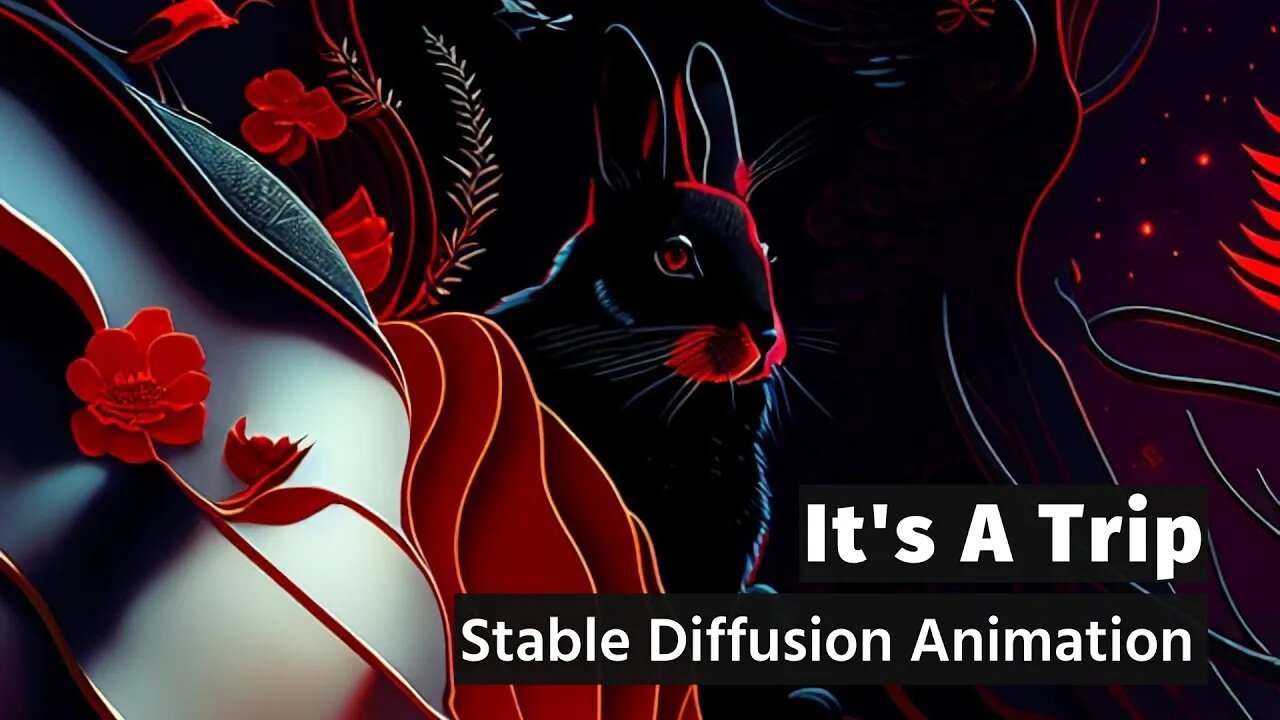 It's A Trip - Stable Diffusion Animation