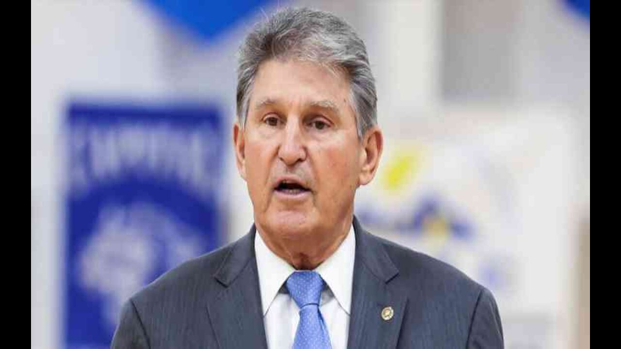 Sen. Manchin Says He Has Considered Leaving Democratic Party