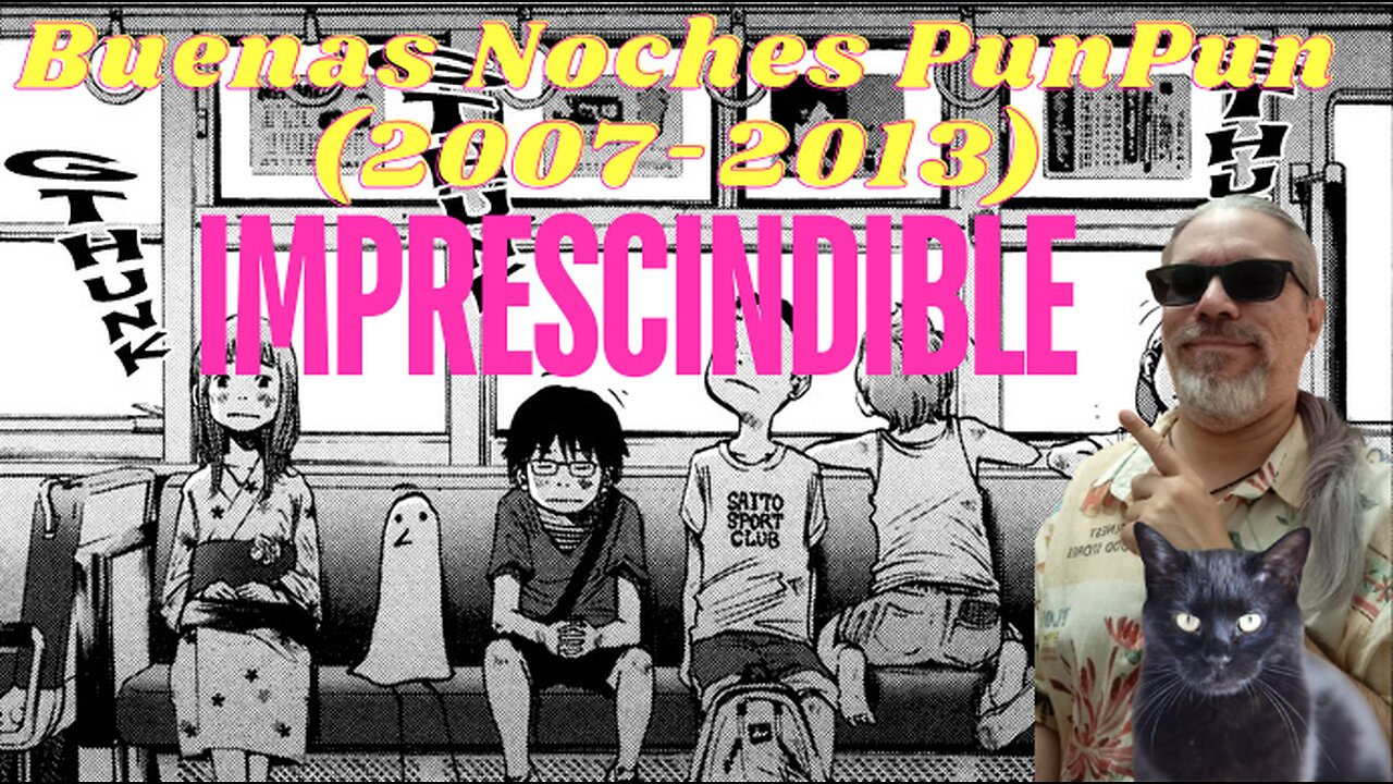 Buenas Noches PunPun (2007-2013) Inio Asano