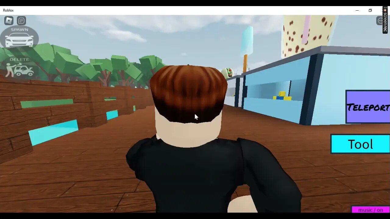 Car Crash Test (TOO LOUD) Roblox #roblox #new #firstvideo