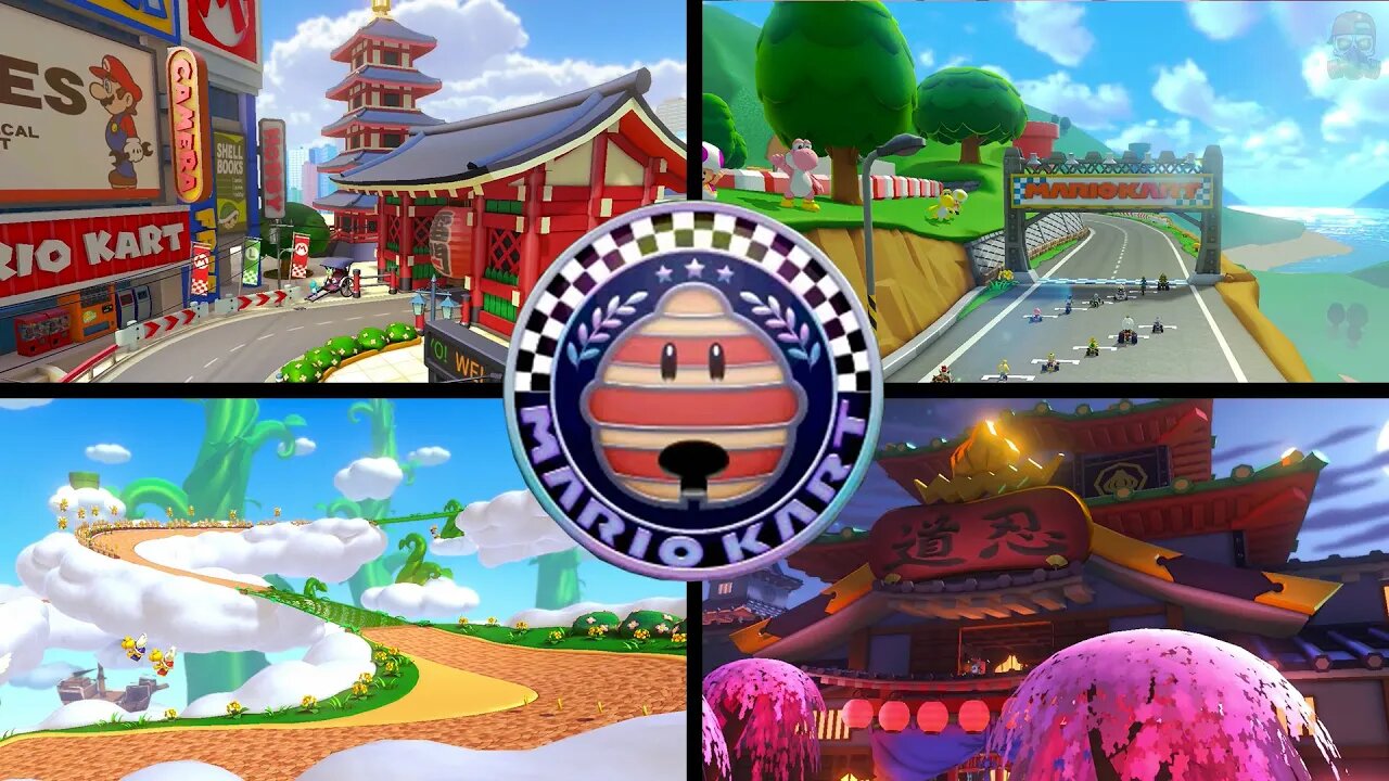 Mario Kart 8 Deluxe - Lucky Cat Cup (Booster Course Pass DLC)