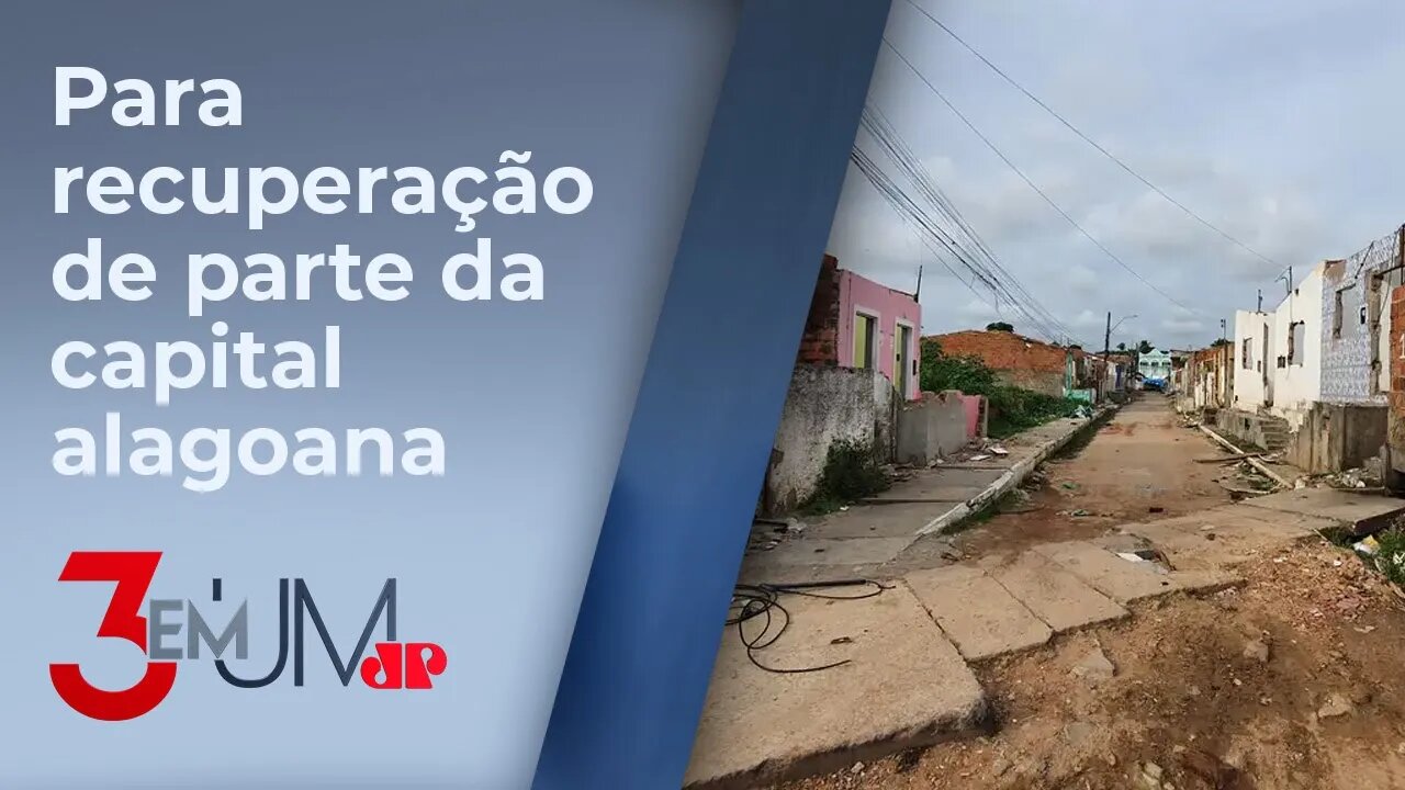 CAE do Senado aprova empréstimo de R$ 197 milhões a Maceió em caráter de urgência