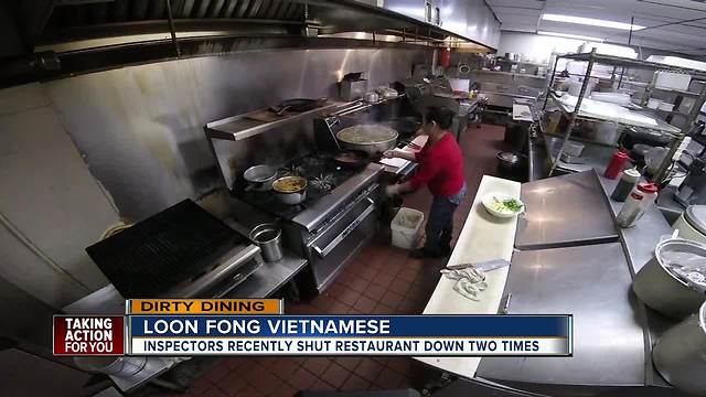 Dirty Dining: Loon Fong Vietnamese Restaurant shut down twice with over 200 rodent droppings