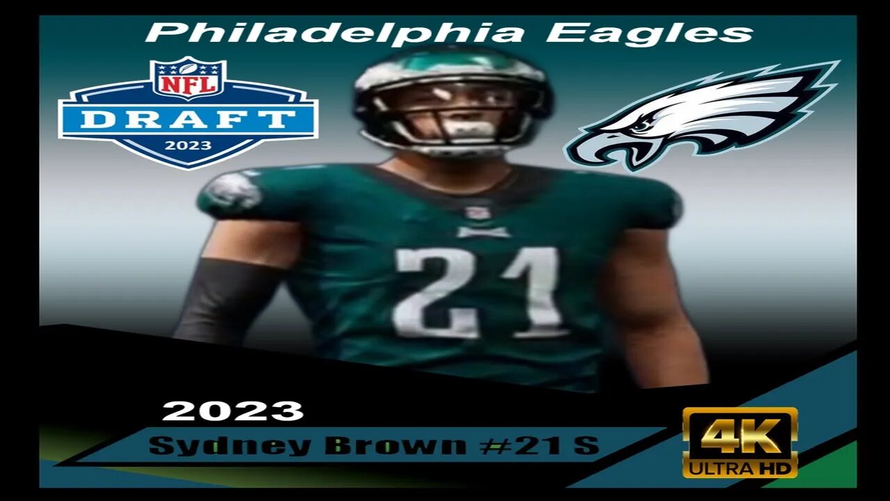 Sydney Brown Madden 23 Draft