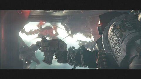 Only a flesh wound |Warhammer40K|