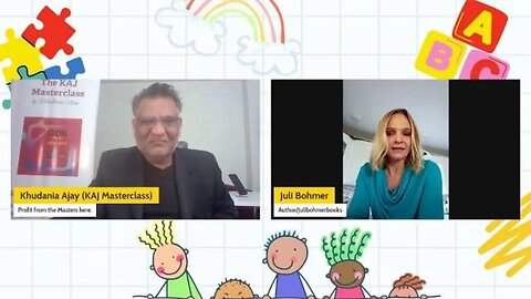 The World Of Children’s Books With Juli Bohmer | KAJ Masterclass LIVE