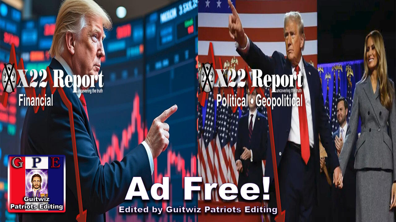 X22 Report-3493-CB Moves Quickly-Trump Takes Control-DS Will Fight Back-Time To Win The War-Ad Free!