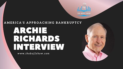 Archie Richards on the Buff Show