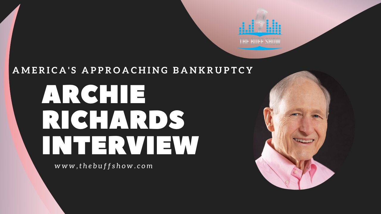 Archie Richards on the Buff Show