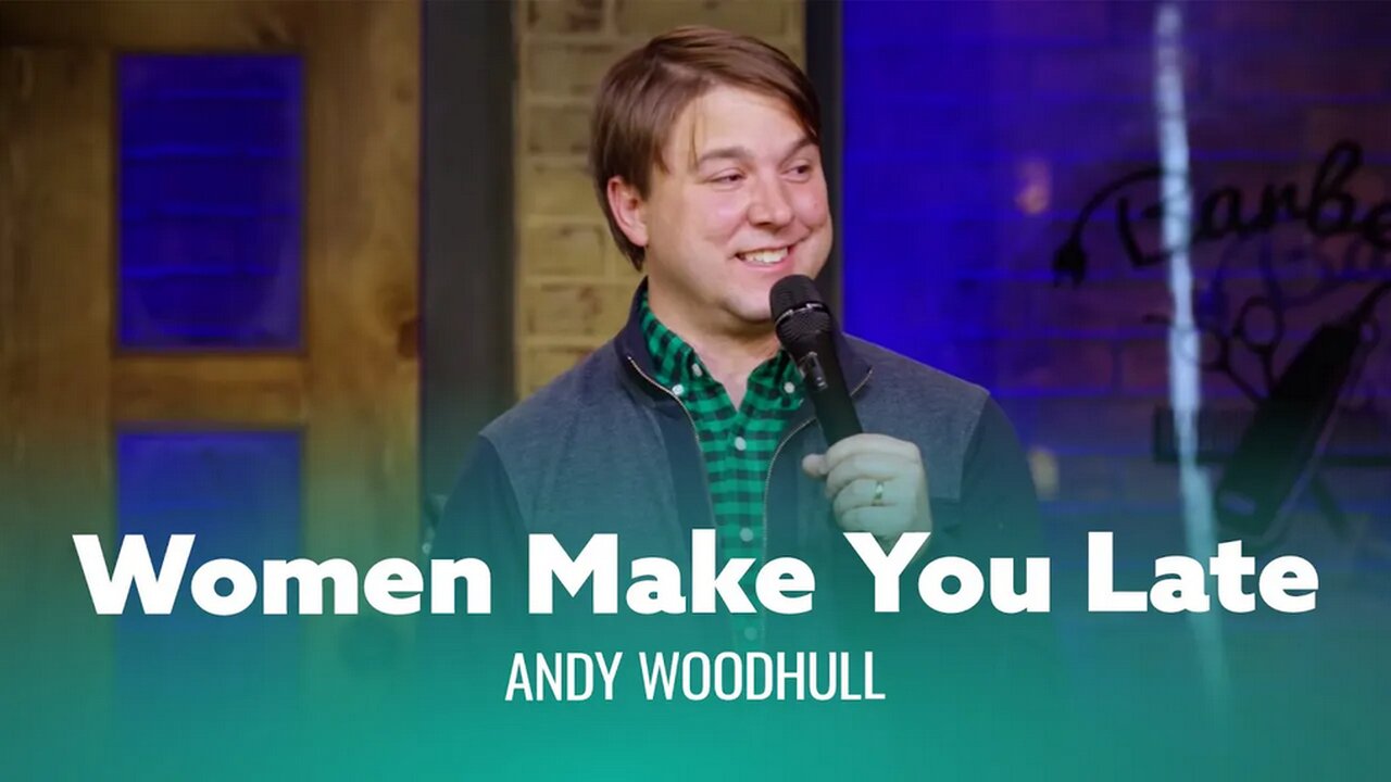 (Dry Bar Comedy) Funniest joke you’ve ever heard about being late. Andy Woodhull