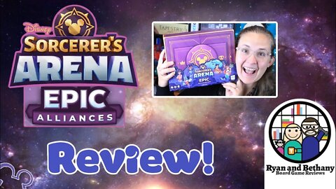 Disney's Sorcerer’s Arena Epic Alliances Review!