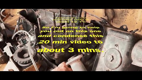 Putting head back together Polski Fiat 126 engine. *condensed video*