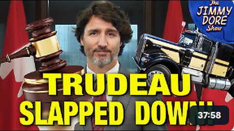 Trudeau SHOT DOWN By Judge Over Persecuted Truckers! w/ Gordon Magill