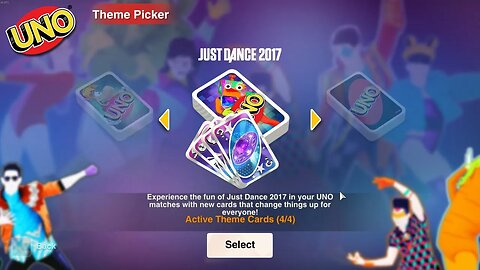 UNO Just Dance 2017