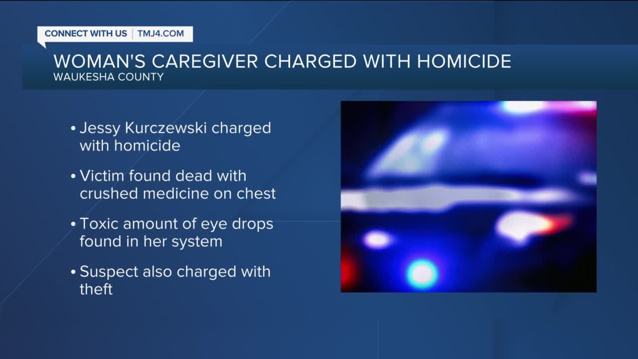 Franklin woman charged with death of woman she was caring for