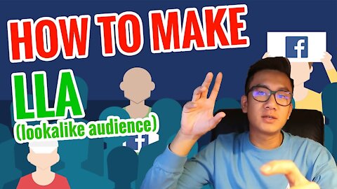 🤷 How To Make Facebook LLA ( Look A Like Audience) 🤷 - Detailed guide