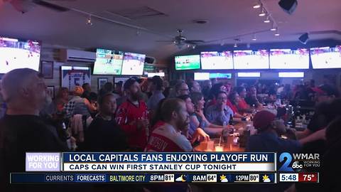 Local businesses getting Cup crazy