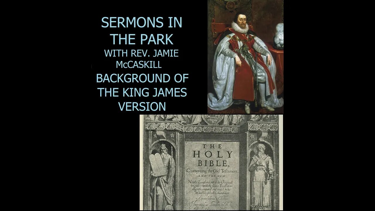 Background Of The King James Version