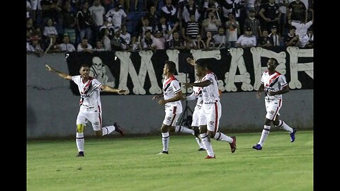 Gol de Edson Cariús - Ferroviário 2 x 2 Corinthians - Narração de Fausto Favara