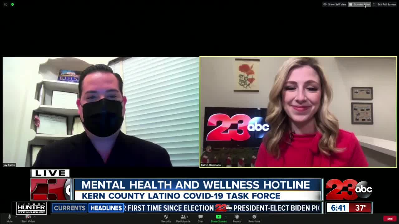 Kern County Latino COVID-19 Task Force creates mental and wellness hotline