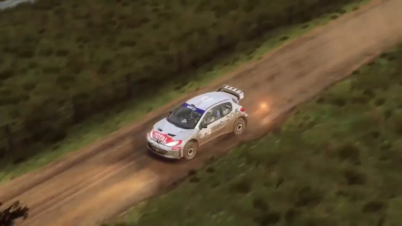 DiRT Rally 2 - Replay - Peugeot 206 at Elsthorpe Sprint Forward