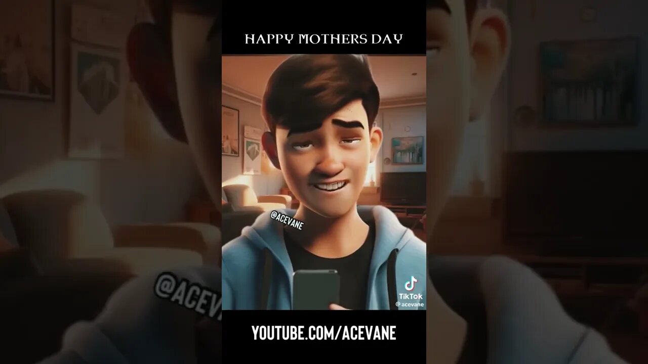 Happy mother's day 😭 #happymothersday #AceVane #Funny #Comedy