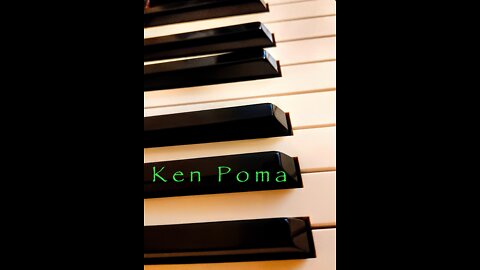 Goldberg Variations - Aria - J.S.Bach - Ken Poma: Piano