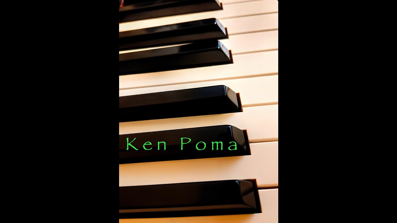 Goldberg Variations - Aria - J.S.Bach - Ken Poma: Piano