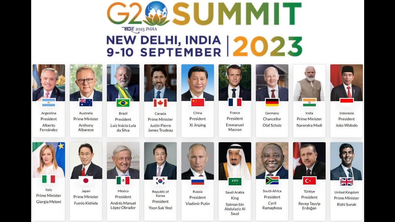 Bharat Mandapam for the G20 Summit in New Delhi.