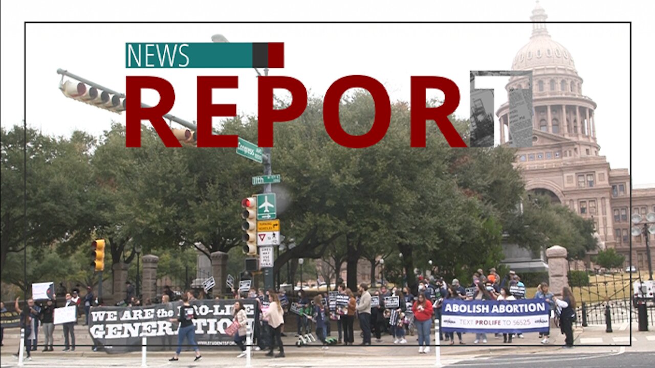 Catholic — News Report — 'Save the Tiny Texans'