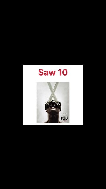 Saw x