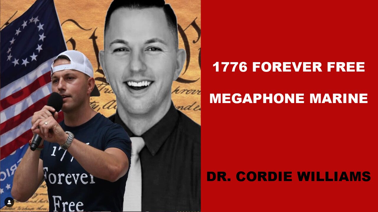 Catching Up With The Megaphone Marine, Dr. Cordie Williams