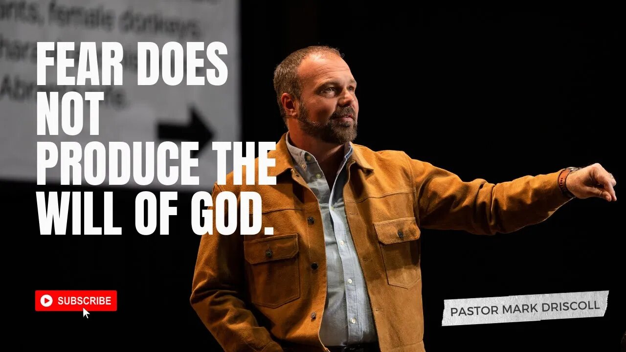 Fear Will NEVER Produce the Will of God in Your Life