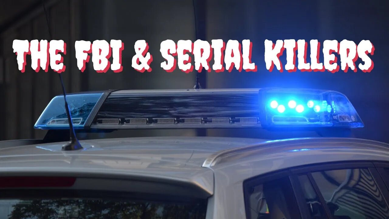 The FBI and Serial Killers - Tom and Shane are on the Case