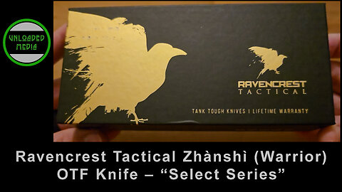 Ravencrest Tactical Zhànshì Warrior OTF Knife