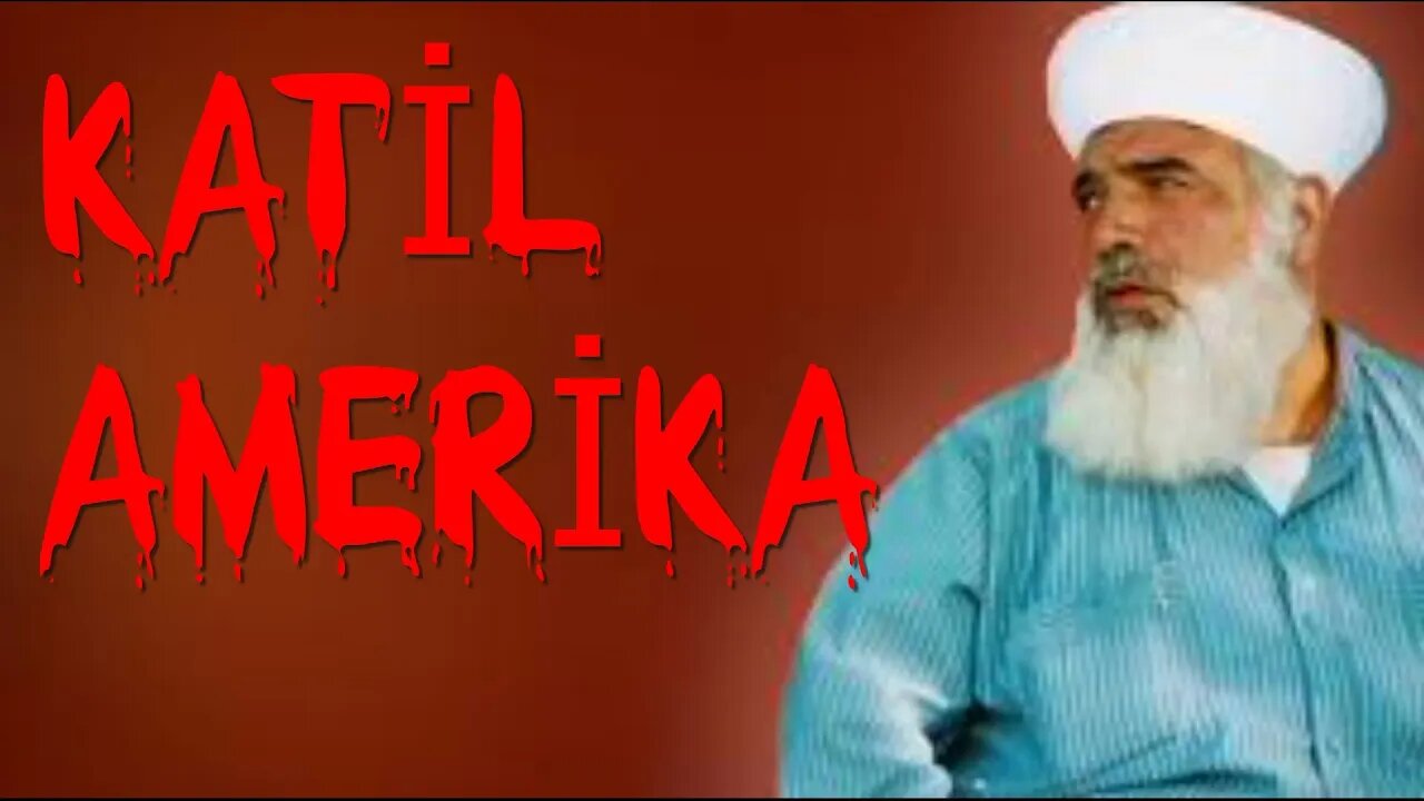 TİMURTAŞ HOCA EFENDİ SOHBETLERİ (KATİL AMERİKA.)
